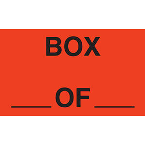 Tabbies Shipping Labels - 3"H x 5"W, 500 per Roll