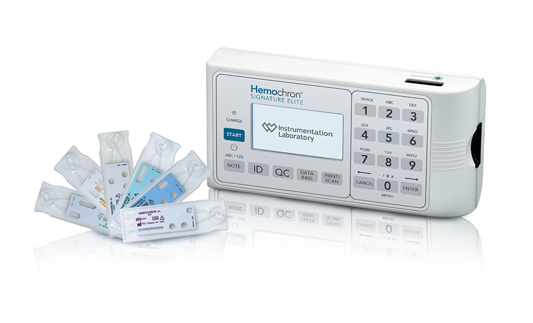 Werfen USA LLC ProTime Hemochron Blood Coagulation Test Cuvette - J103C