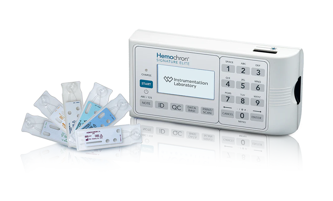 ProTime Hemochron - Blood Coagulation Test Cuvette - 000J103C
