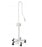 Midmark HARDWARE, LED LIGHT SPLINE MOUNT F/EXAM TABLE - 9A619001