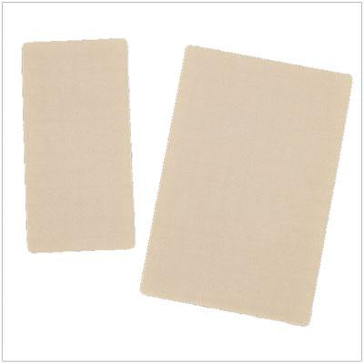 Fabrication Enterprises SHEET, SILICONE GEL SELF-ADHERENT 4"X6" (5/PK) - 25-5146