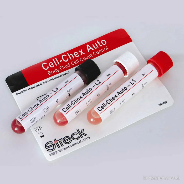 Cell-Chex - Hematology Control Auto Body Fluid Cell Count Level 1 3 X 3 mL - 200067