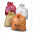 Medegen Medical Products - Biohazard Waste Bag 13 to 16 gal. Orange Bag Polypropylene 25 X 35 Inch - 884
