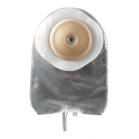 ActiveLife - Urostomy Pouch One-Piece System 9 Inch Length 1-3/8 Inch Stoma Drainable Convex, Pre-Cut - 175797