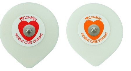 Conmed Exactrace EKG Snap Electrode Monitoring Non-Radiolucent 3 per Pack - 1510-003