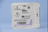 J & J Healthcare Systems Coated Vicryl Suture with Needle Absorbable Coated Violet Suture Braided Polyglactin 910 Size 0 27 Inch Suture 1-Needle 31 mm Length 1/2 Circle Taper Point Needle - JJ81G