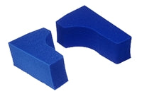 Morrison Medical Products Sticky Blocks Head Immobilizer 3 X 5-1/2 X 10-3/8 Inch - 1400-50