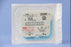 J & J Healthcare Systems Perma-Hand Suture with Needle Nonabsorbable Coated Black Suture Braided Silk Size 2-0 18 Inch Suture 1-Needle 36 mm Length 1/2 Circle Taper Point Needle - C022D