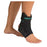 Aircast Brace Stirrup Airsport Adult Ankle Plastic/Foam Black Size Large Right Ea - 02MLR