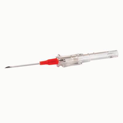 Smiths Medical Protectiv Peripheral IV Catheter 14 Gauge 1-1/4 Inch Retracting Needle - 304806