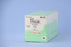 J & J Healthcare Systems Ethilon Suture with Needle Nonabsorbable Uncoated Black Suture Monofilament Nylon Size 9-0 12 Inch Suture Double-Armed 6.5 mm Length 3/8 Circle Spatula Needle - 9013G