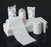 BSN Medical OCL Plaster Bandage 4 Inch X 5 Yard Plaster White - 41945X