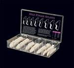 BSN Medical Finger Splint Stax Plastic Left or Right Hand Beige Assorted Sizes - PS5