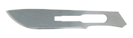Miltex Miltex Surgical Blade Carbon Steel Size 22 Sterile Disposable Individually Wrapped - 4-122