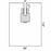 O&M Halyard Inc Orthoarts Surgical Drape Body Split Drape 88 W X 116 L Inch Sterile - 89275