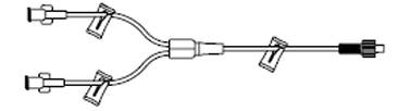 MPS Medical Extension Set 6 Inch Tubing 2 Ports 0.3 mL Priming Volume - BB-006-01