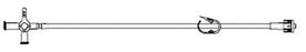 MPS Medical Extension Set 16 Inch Tubing 3 mL Priming Volume - EF-016-01