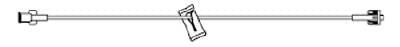 MPS Medical Extension Set 30 Inch Tubing 1 mL Priming Volume - EB-030-02