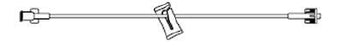 MPS Medical Extension Set 60 Inch Tubing 1 mL Priming Volume DEHP-Free, NonPVC - EG-060-01