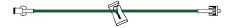 MPS Medical Extension Set 72 Inch Tubing Without Port 2.3 mL Priming Volume - EB-072-03