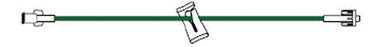 MPS Medical - Extension Set 72 Inch Tubing Without Port 2.3 mL Priming Volume - EB-072-03