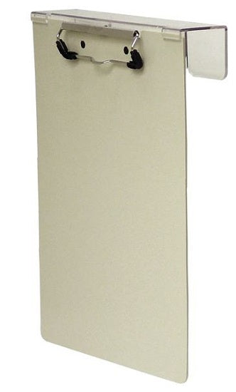 Over-The-Bed Poly Clipboards Beige