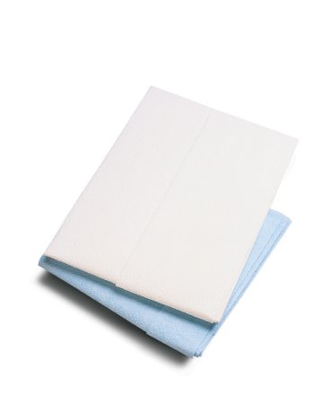 McKesson McKesson General Purpose Drape Physical Exam Drape 40 W X 48 L Inch NonSterile - 18-824