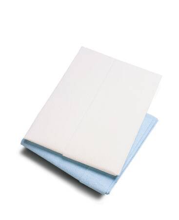 McKesson McKesson General Purpose Drape Physical Exam Drape 40 W X 48 L Inch NonSterile - 18-824