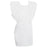 McKesson - Patient Exam Gown One Size Fits Most White Disposable - 18-10846