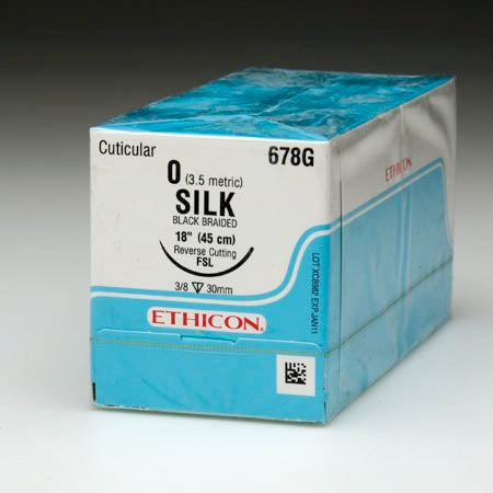 Perma - Hand SUTUPAK - Suture without Needle Braided Silk Nonabsorbable Coated Size 2 - 0 60 Inch Suture - SA5H