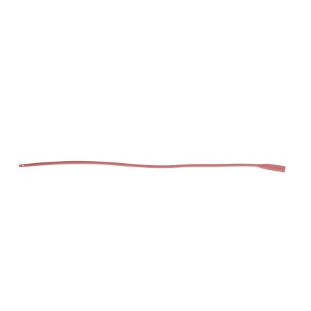 Bard - Urethral Catheter Robinson / Nelaton Tip Red Rubber 14 Fr. 16 Inch - 277714