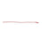 Bard - Urethral Catheter Robinson / Nelaton Tip Red Rubber 14 Fr. 16 Inch - 277714