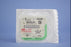 J & J Healthcare Systems Nurolon Suture with Needle Nonabsorbable Coated Black Suture Braided Nylon Size 0 18 Inch Suture 1-Needle 26 mm Length 1/2 Circle Taper Point Needle - C545D