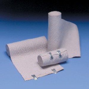 Deroyal Elastic Bandage 2 Inch X 5 Yard Standard Compression Single Hook And Loop Closure Tan Sterile - 9810-25