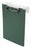 Over-The-Bed Poly Clipboards Forest Green