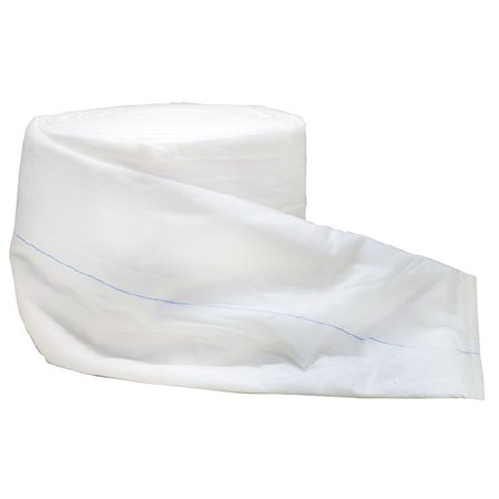 Dukal - Abdominal Pad Nonwoven Cellulose 1-Ply 8 Inch X 20 Yard Roll Shape NonSterile - 3001