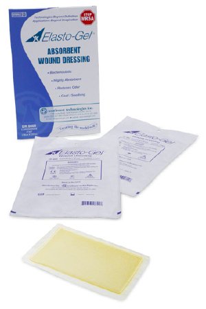 Elasto-Gel - Wound Dressing 6 X 8 Inch - DR8600