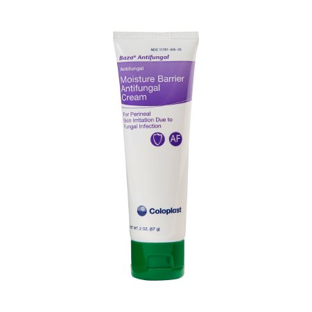 Baza Antifungal - Skin Protectant 2 oz. Tube Scented Cream CHG Compatible - 1611