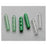 Aspen Surgical Protector Instrument Tip 2.8X19Mm Green 100/Pk - 091013BBG