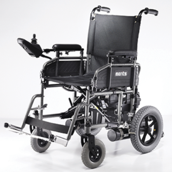 Folding Power Wheelchair