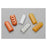 Aspen Surgical Protector Instrument Tip 2X9X25Mm Orange 100/Bg - 091017BBG