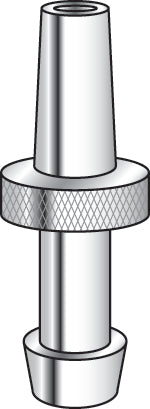 W.A. Baum Tubing Connector Male Extendex - 2923