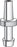 W.A. Baum Tubing Connector Male Extendex - 2923