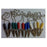 J R Rand Napkin Holder Chain Black Metal Each - 131