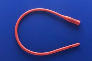 Teleflex Medical RÃ¼sch Urethral Catheter Robinson Tip Red Rubber 16 Fr. 16 Inch - 510416
