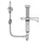 Multi-Ad* - Fluid Dispensing System Up to 10mL NonDEHP Dual Check Valve - 513506