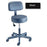 Brewer Company Stool Exam Value Plus Black Casters Adjustable Backrest 5 Leg Ea - 22500B-US393