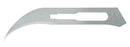 Miltex Miltex Surgical Blade Carbon Steel Size 12 Sterile Disposable Individually Wrapped - 4-112