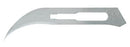 Miltex - Surgical Blade Carbon Steel No. 12 Sterile Disposable Individually Wrapped - 4-112