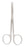 Miltex Miltex Strabismus Scissors 4 Inch Length OR Grade Stainless Steel (German) NonSterile Finger Ring Handle Straight Blade Blunt/Blunt - 5-312